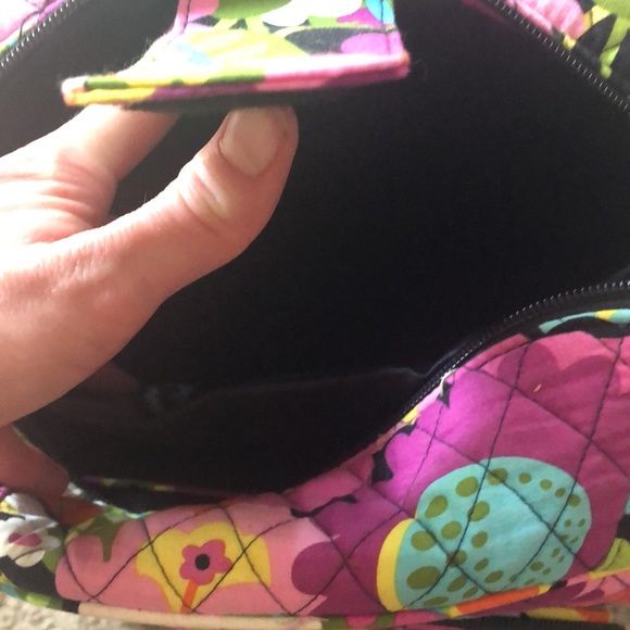 Vera Bradley floral print back pack main image 7